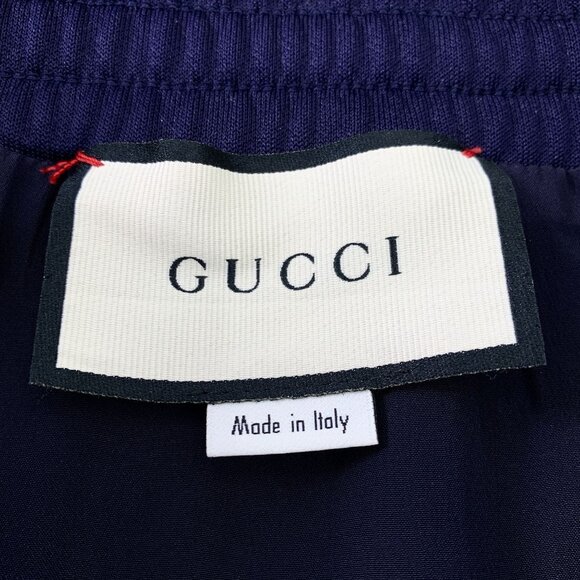 Gucci Womens Rainbow Sequin GG Monogram Skirt W/ Side Stripes - Picture 5 of 7